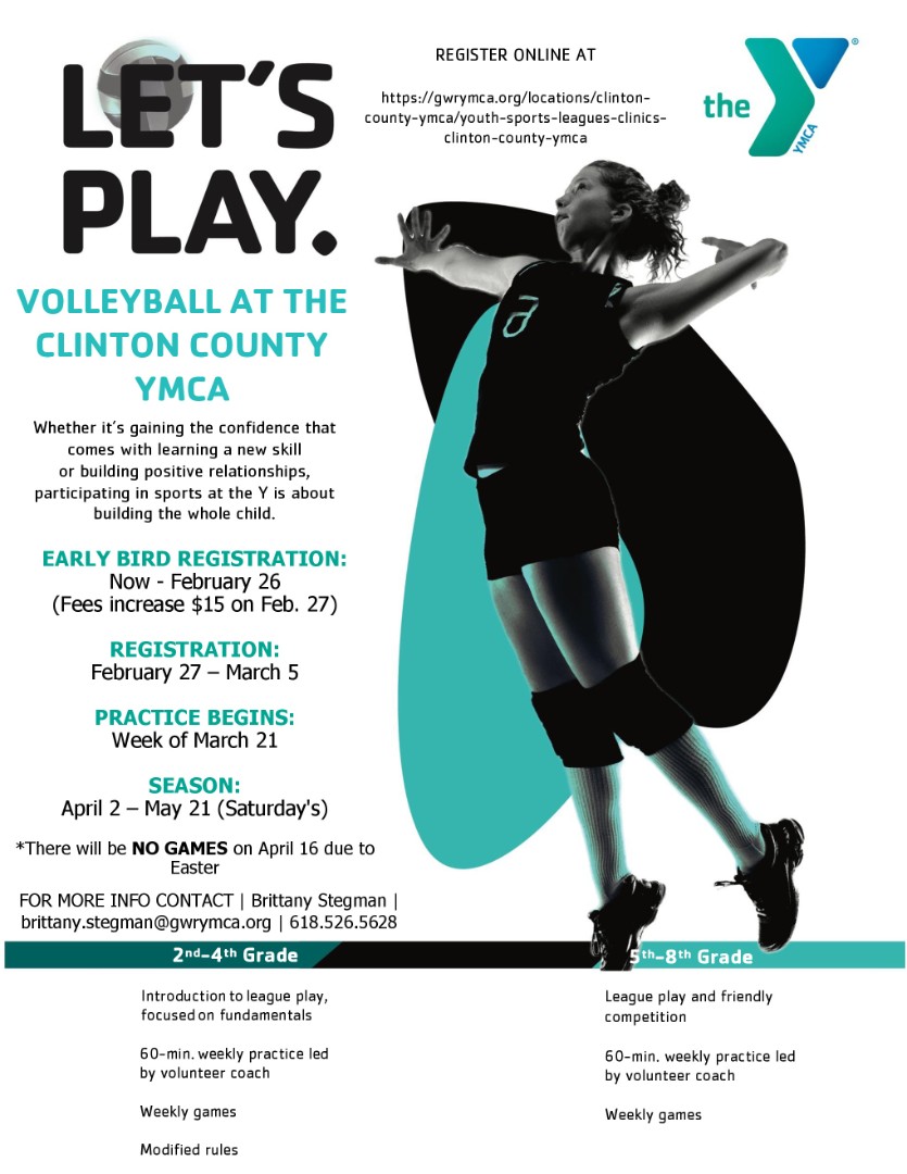 Wesclin CUSD 3 YMCA Volleyball